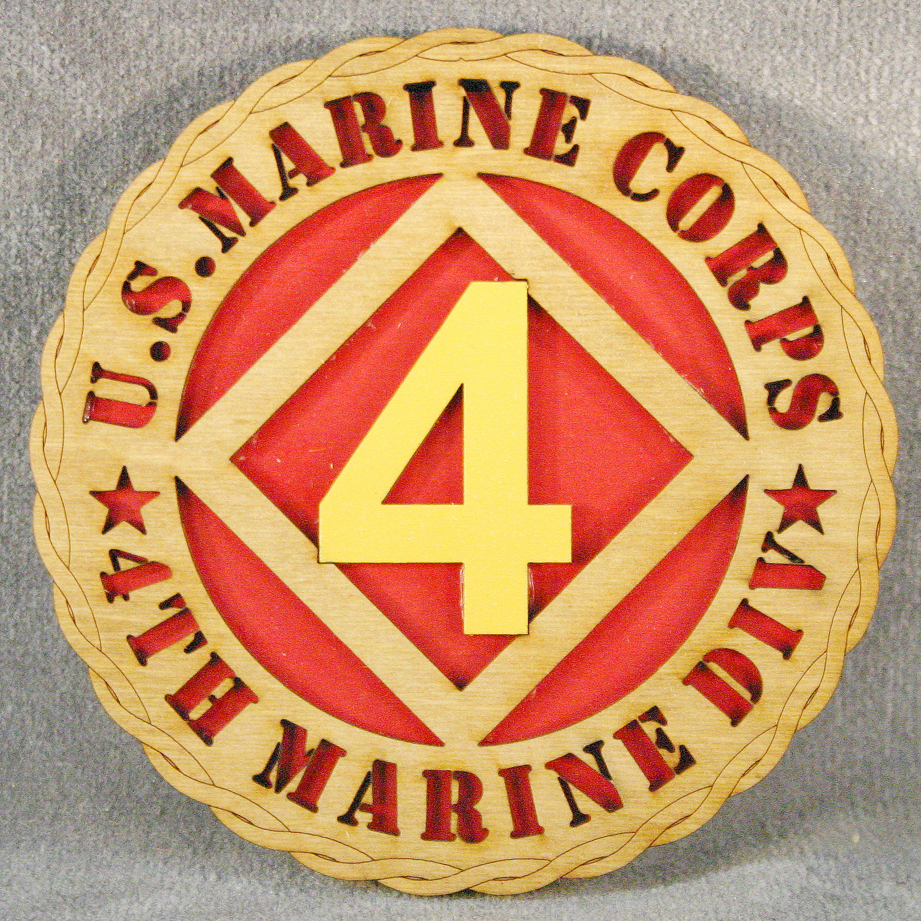 4th Marine Desk Top